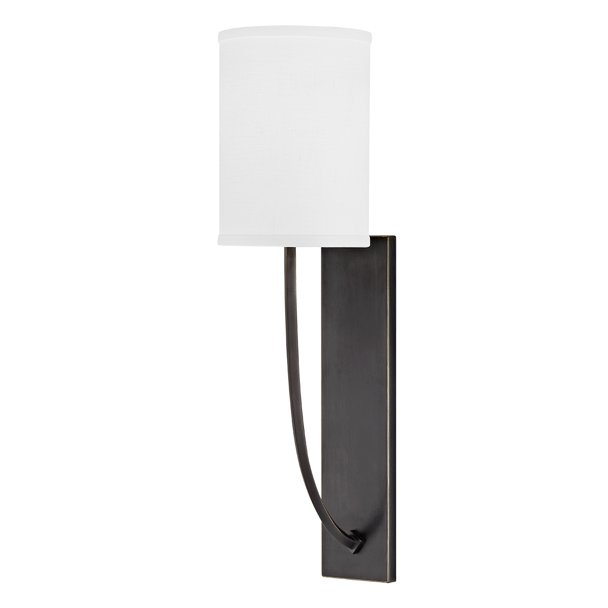 Colton Wall Sconce 4.5" in aged brass — a Hudson Valley wall sconce for bathrooms, hallways, and living rooms at Laurie Yapp Home.