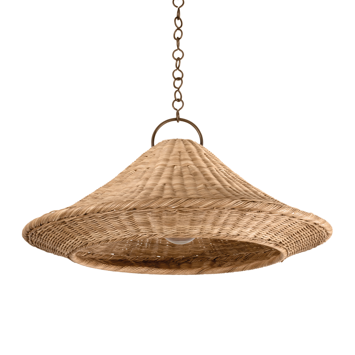 Baychester Pendant 32" — a Hudson Valley pendant for kitchens, entries, and dining rooms at Laurie Yapp Home.