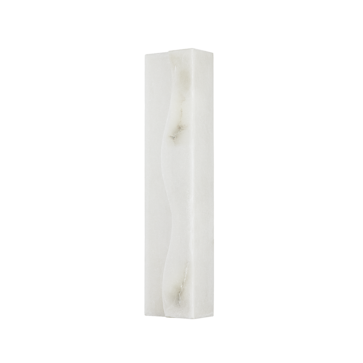 Sanger Wall Sconce 5" x 21" in polished nickel — a Hudson Valley wall sconce for bathrooms, hallways, and living rooms at Laurie Yapp Home.