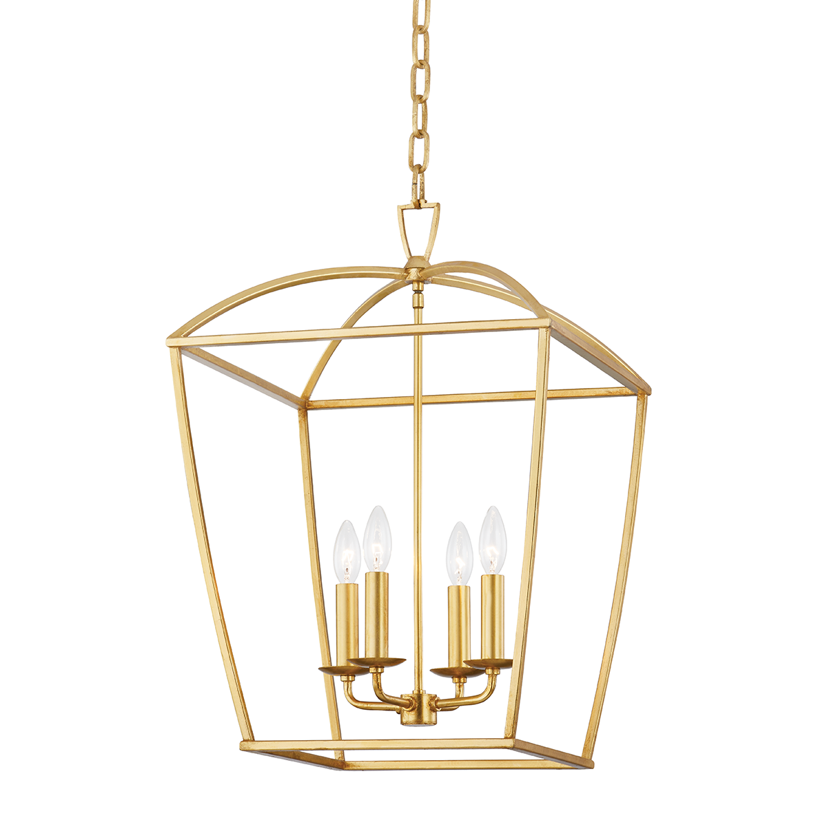 Bryant Lantern 17" — a Hudson Valley lantern for entries, foyers, and covered porches at Laurie Yapp Home.