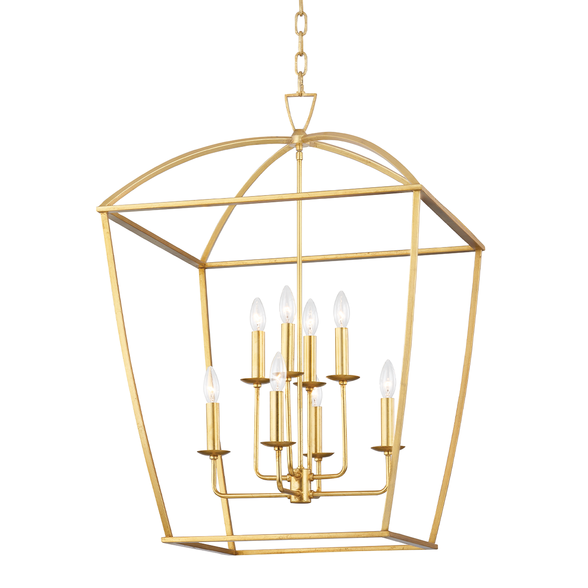 Bryant Lantern 24" — a Hudson Valley lantern for entries, foyers, and covered porches at Laurie Yapp Home.