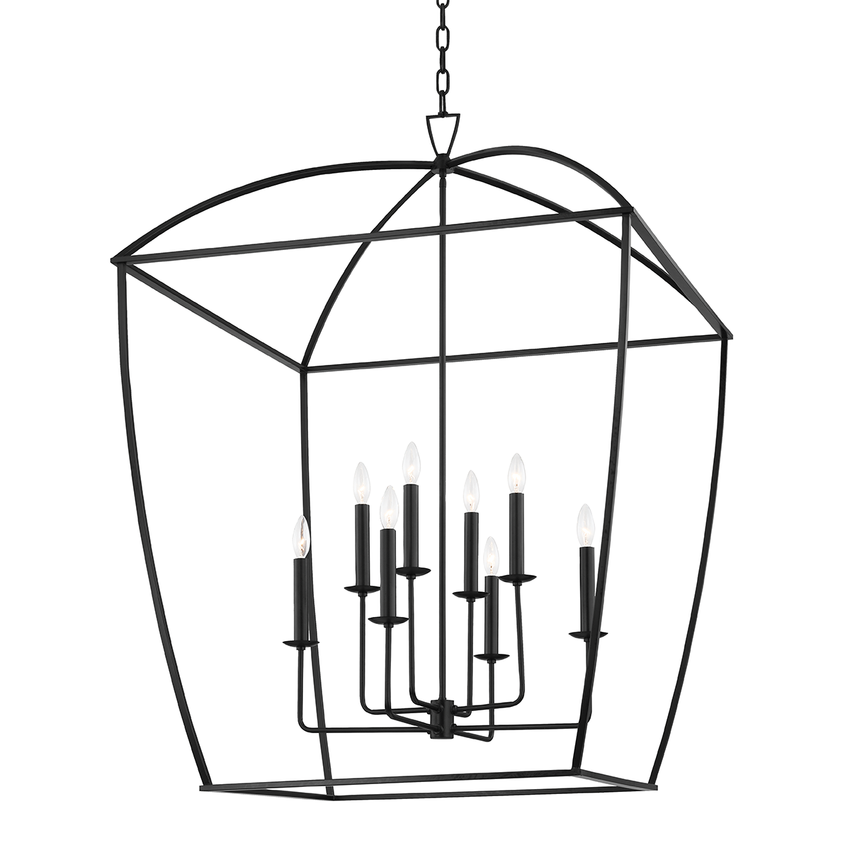 Bryant Lantern 34" — a Hudson Valley lantern for entries, foyers, and covered porches at Laurie Yapp Home.