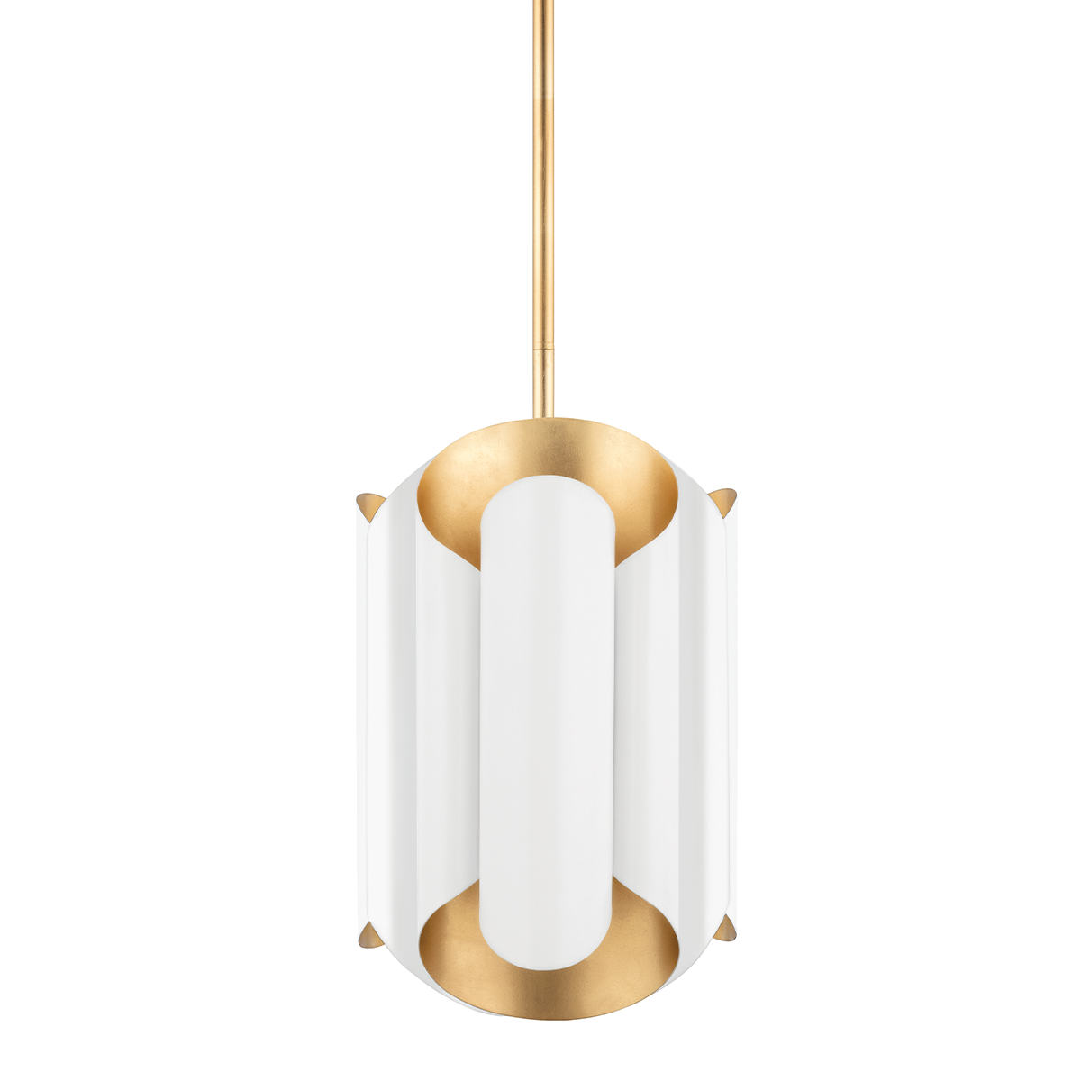 Banks Pendant in black — a Hudson Valley pendant for kitchens, entries, and dining rooms at Laurie Yapp Home.