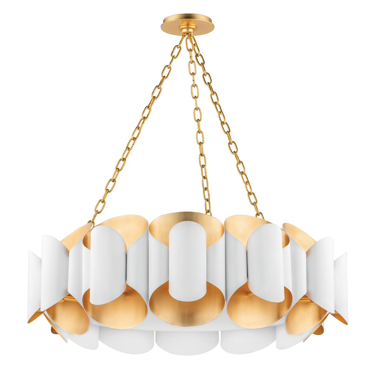 Banks Chandelier in black — a Hudson Valley chandelier for dining rooms, entries, and living rooms at Laurie Yapp Home.