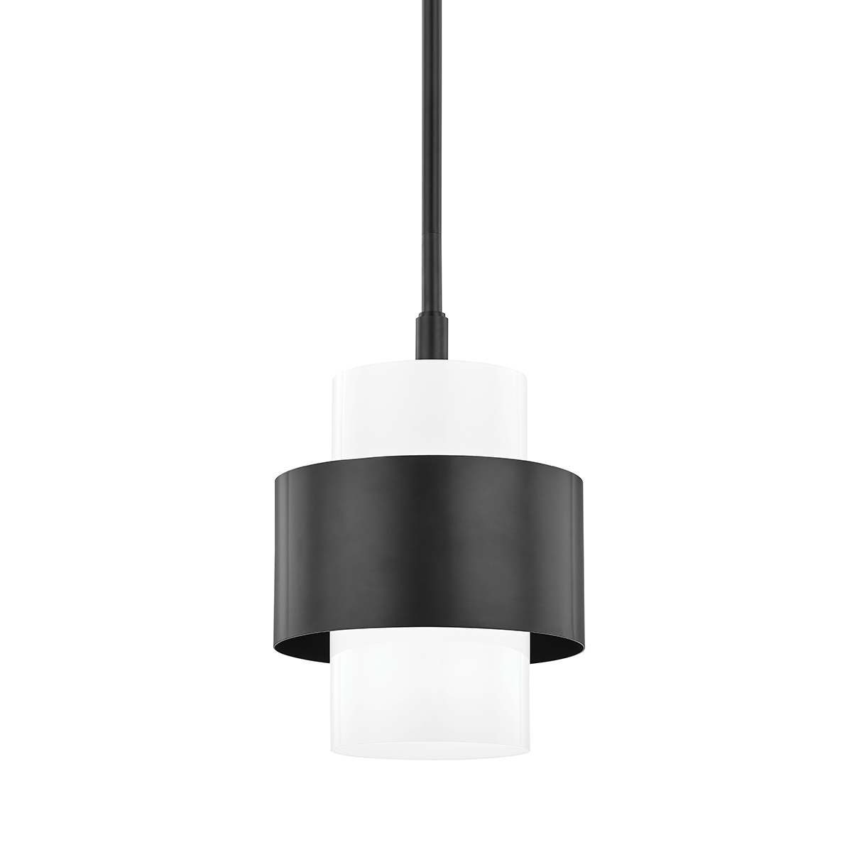 Corinth Pendant 11" in aged brass — a Hudson Valley pendant for kitchens, entries, and dining rooms at Laurie Yapp Home.