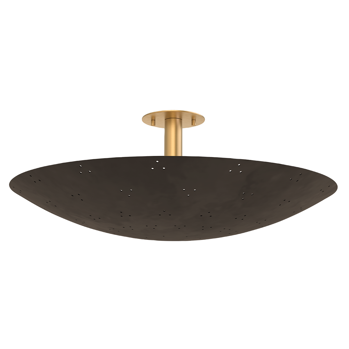 Bern Flush Mount 28" — a Hudson Valley flush mount for hallways, bedrooms, and entryways at Laurie Yapp Home.