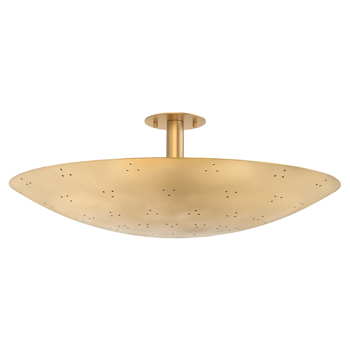 Bern Flush Mount 28" — a Hudson Valley flush mount for hallways, bedrooms, and entryways at Laurie Yapp Home.