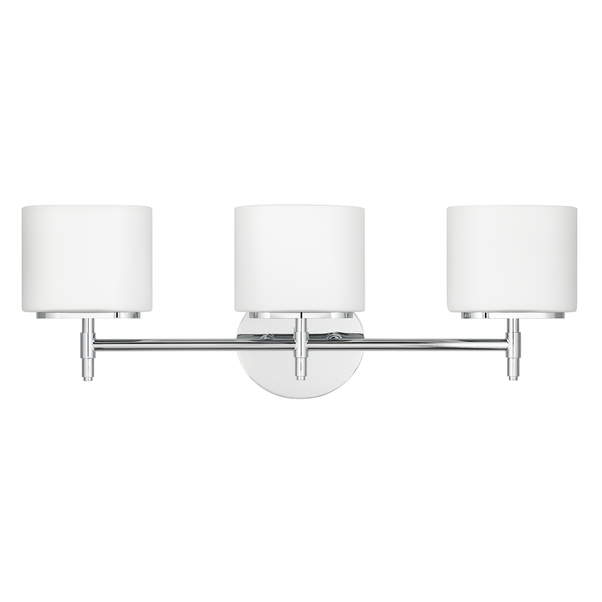 Trinity Bath And Vanity 22.25" in polished chrome — a Hudson Valley bath and vanity for bathrooms and powder rooms at Laurie Yapp Home.