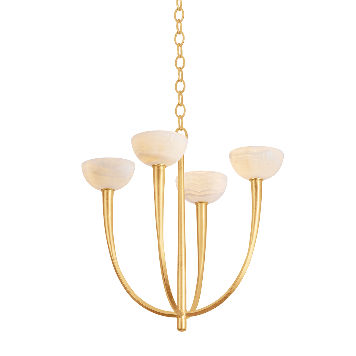 Maywood Chandelier 22.75" — a Hudson Valley chandelier for dining rooms, entries, and living rooms at Laurie Yapp Home.