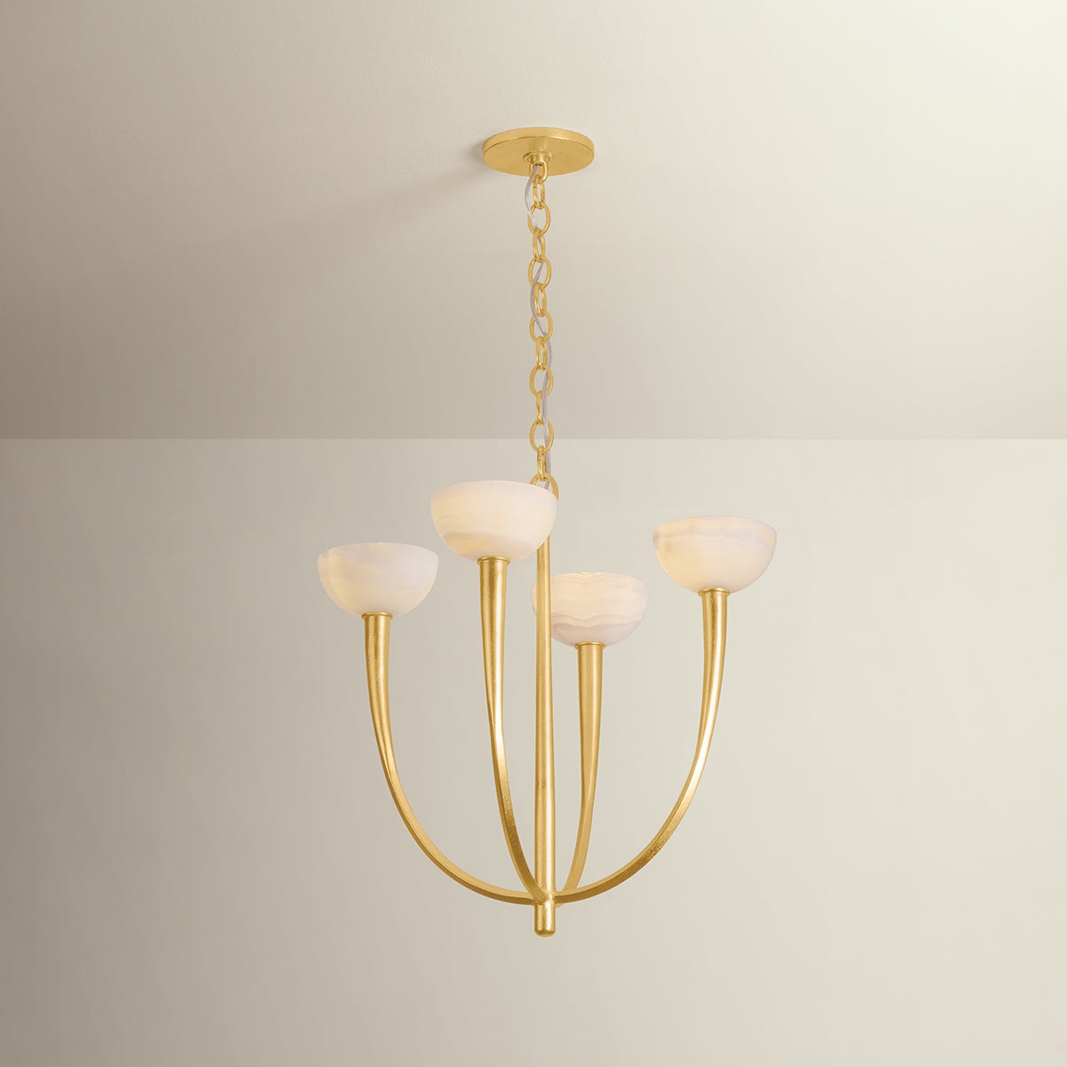 Maywood Chandelier 22.75" — a Hudson Valley chandelier for dining rooms, entries, and living rooms at Laurie Yapp Home.