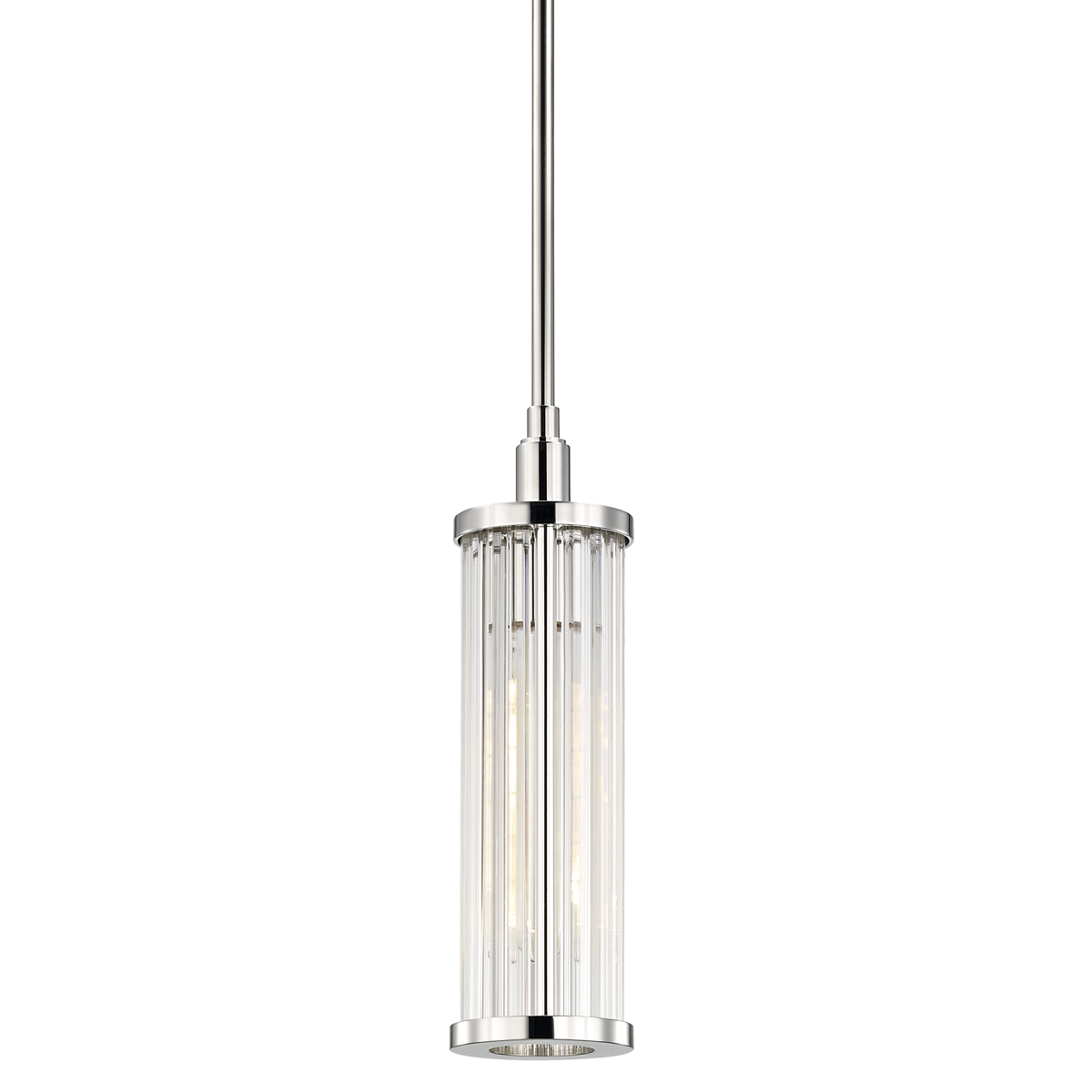 Marley Pendant in aged brass — a Hudson Valley pendant for kitchens, entries, and dining rooms at Laurie Yapp Home.