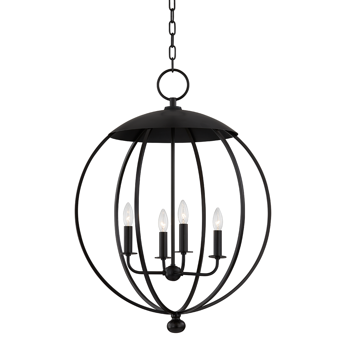 Wesley Lantern 24" — a Hudson Valley lantern for entries, foyers, and covered porches at Laurie Yapp Home.