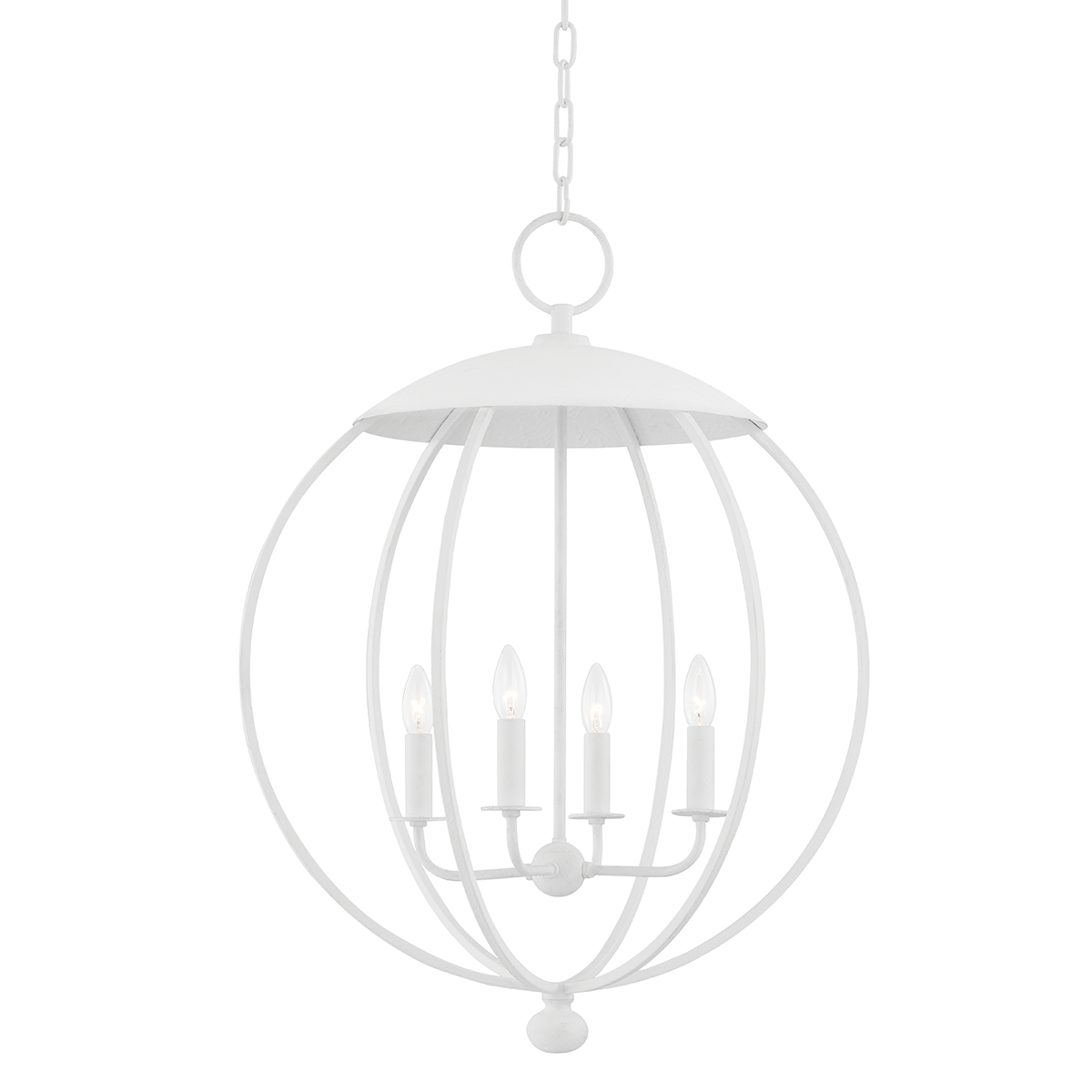 Wesley Lantern 24" — a Hudson Valley lantern for entries, foyers, and covered porches at Laurie Yapp Home.