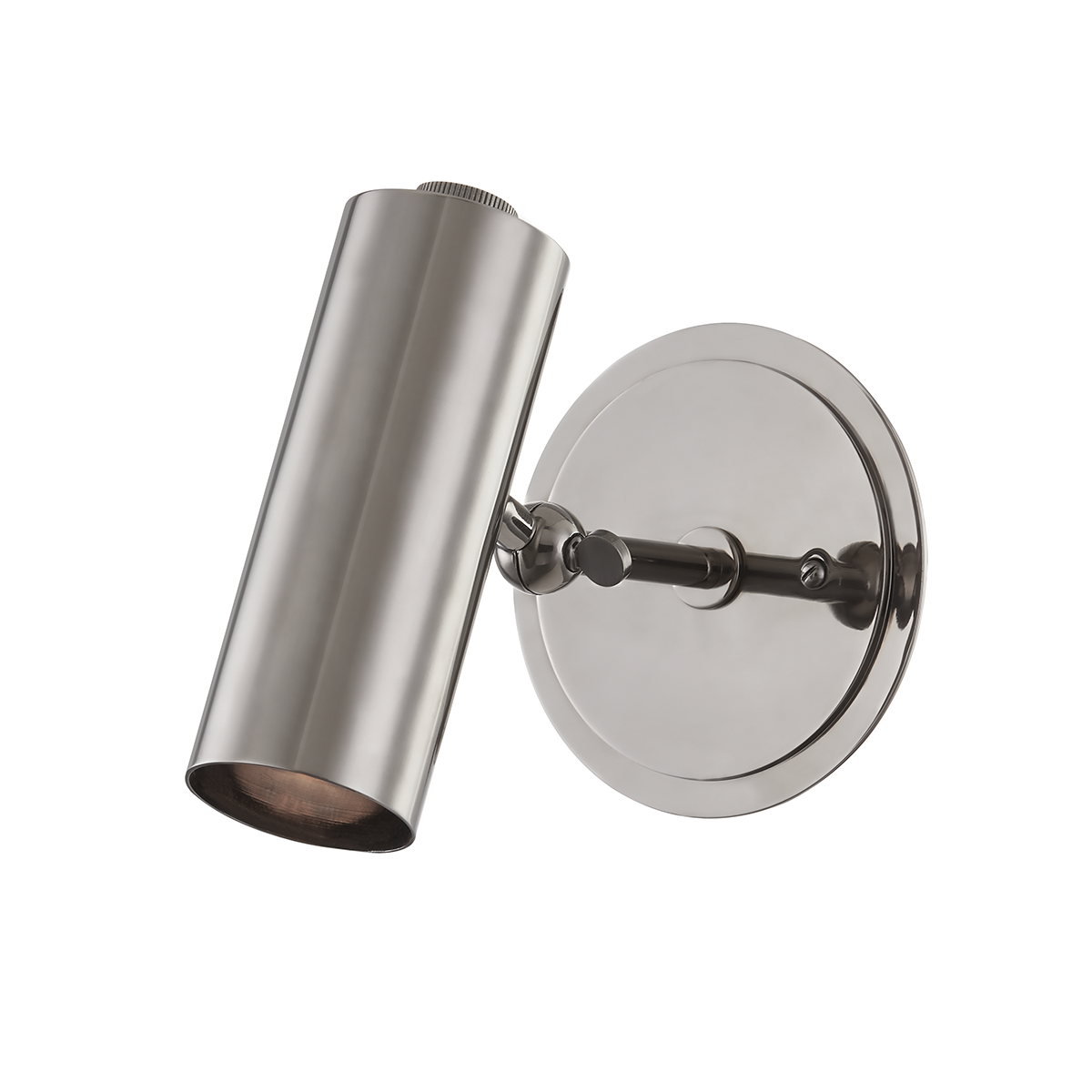 Close-up of the Bushwick Wall Sconce showing the arm curve and shade silhouette.