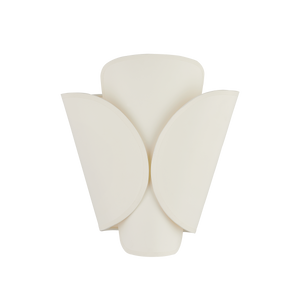 Savoie Wall Sconce in aged brass — a Hudson Valley wall sconce for bathrooms, hallways, and living rooms at Laurie Yapp Home.