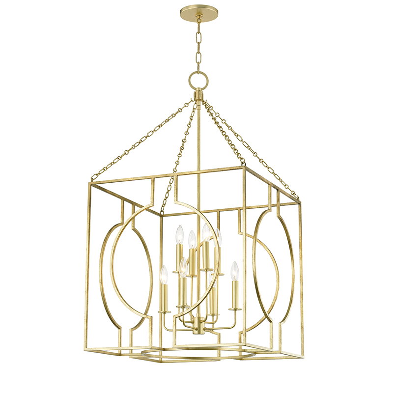 Octavio Lantern 24" — a Hudson Valley lantern for entries, foyers, and covered porches at Laurie Yapp Home.