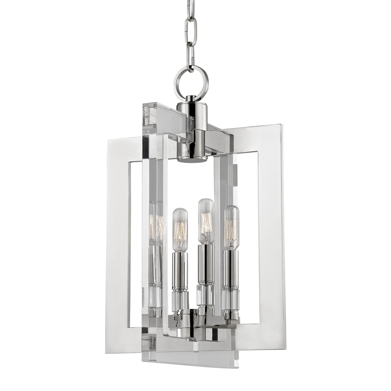 Wellington Pendant 12" in aged brass — a Hudson Valley pendant for kitchens, entries, and dining rooms at Laurie Yapp Home.