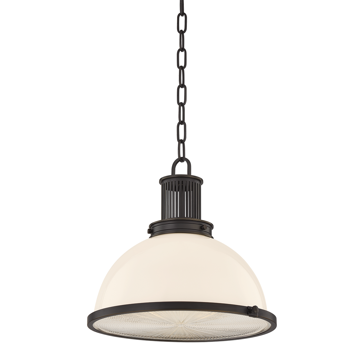 Pinesbridge Pendant 14.5" in aged brass — a Hudson Valley pendant for kitchens, entries, and dining rooms at Laurie Yapp Home.