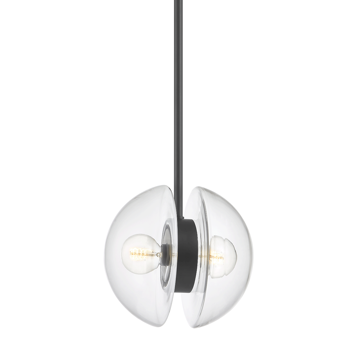 Kert Pendant 11.75" in aged brass — a Hudson Valley pendant for kitchens, entries, and dining rooms at Laurie Yapp Home.