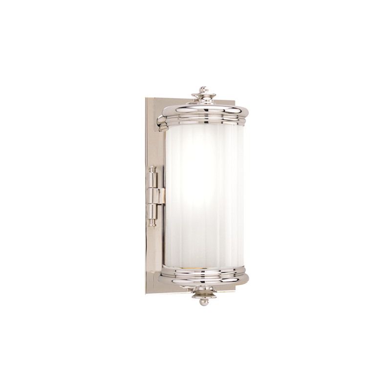 Bristol Bath And Vanity 5" x 10" in aged brass — a Hudson Valley bath and vanity for bathrooms and powder rooms at Laurie Yapp Home.