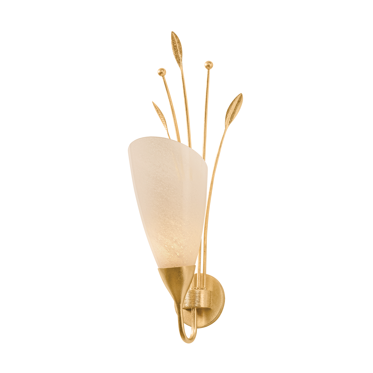 Forest Glen Wall Sconce — a Hudson Valley wall sconce for bathrooms, hallways, and living rooms at Laurie Yapp Home.