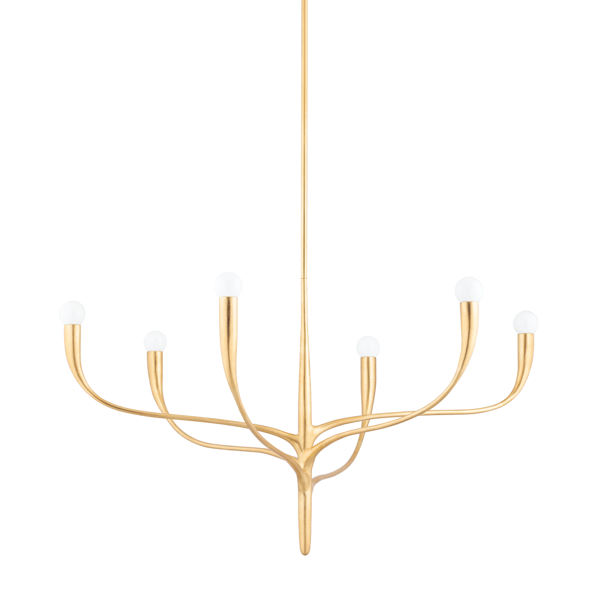 Labra Chandelier 36.75" — a Hudson Valley chandelier for dining rooms, entries, and living rooms at Laurie Yapp Home.
