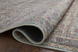 Adrian Denim / Multi styled in a living room at Laurie Yapp Home.