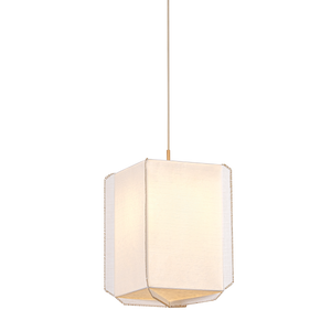 Louise Pendant 13" — a Hudson Valley pendant for kitchens, entries, and dining rooms at Laurie Yapp Home.