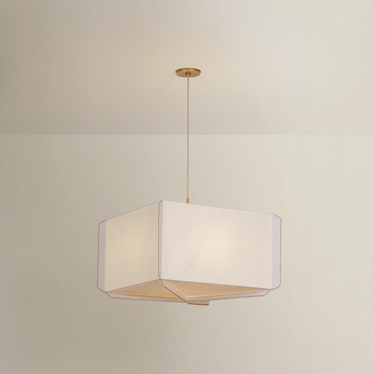 Louise Pendant 25" — a Hudson Valley pendant for kitchens, entries, and dining rooms at Laurie Yapp Home.