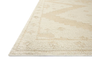 Alara Ivory / Natural (Pattern 3) shown from another angle.