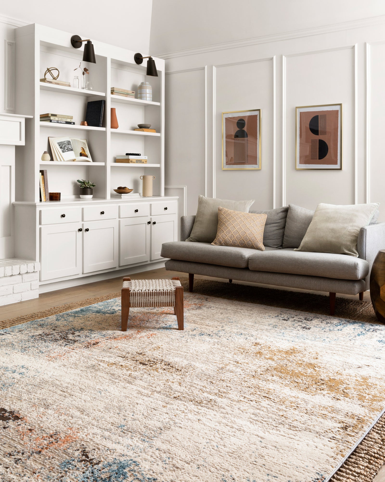 Alchemy Ivory / Multi — a Loloi rug at Laurie Yapp Home.