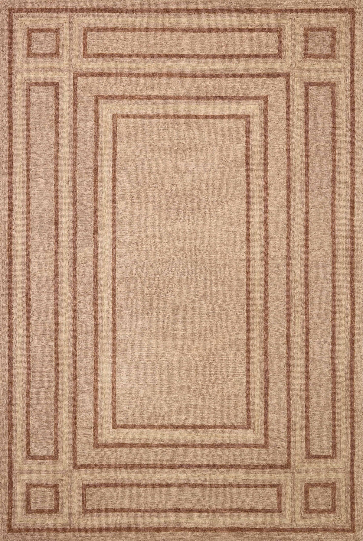 Alfie Blush / Rose — a Loloi rug at Laurie Yapp Home.