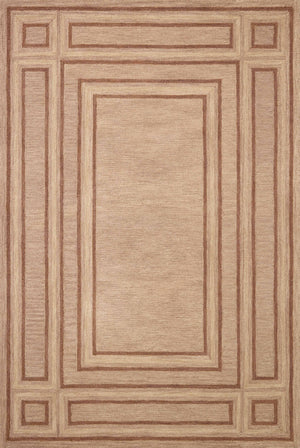 Alfie Blush / Rose — a Loloi rug at Laurie Yapp Home.