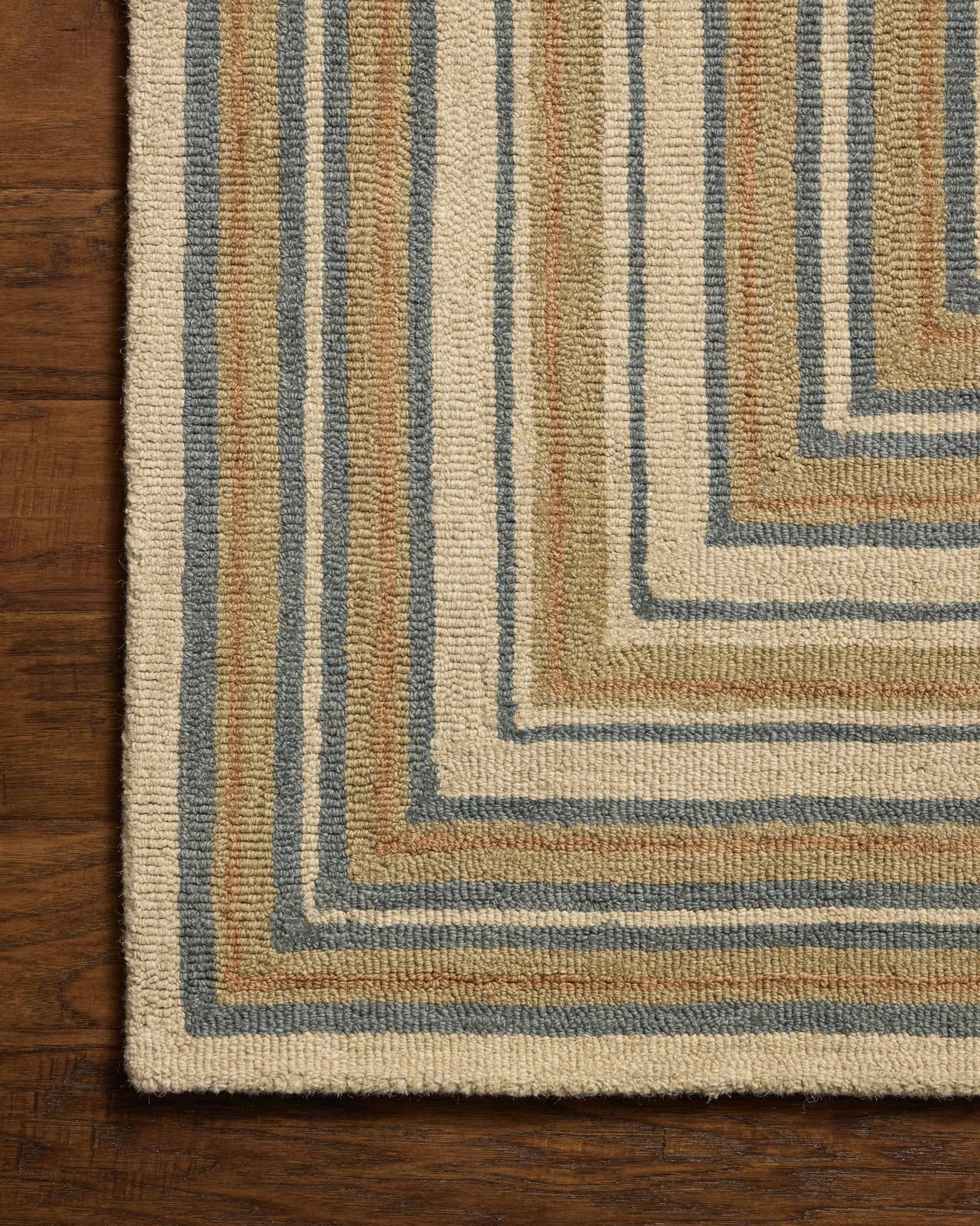 Alfie Natural / Multi shown from a different angle to reveal its pattern.