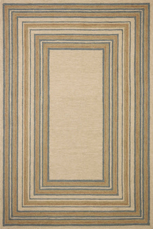 Alfie Natural / Multi — a Loloi rug at Laurie Yapp Home.