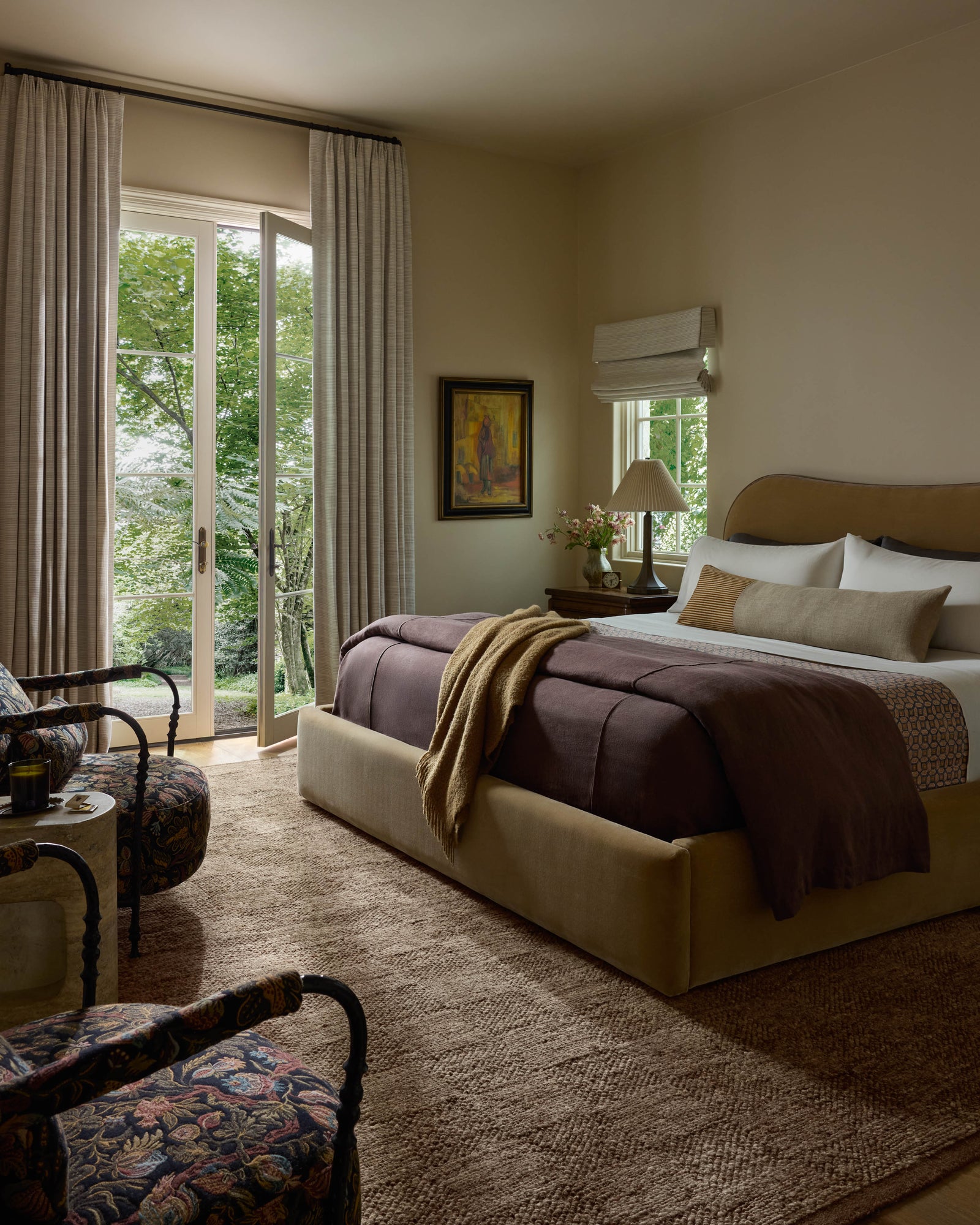 Alina Bark — a Loloi rug at Laurie Yapp Home.