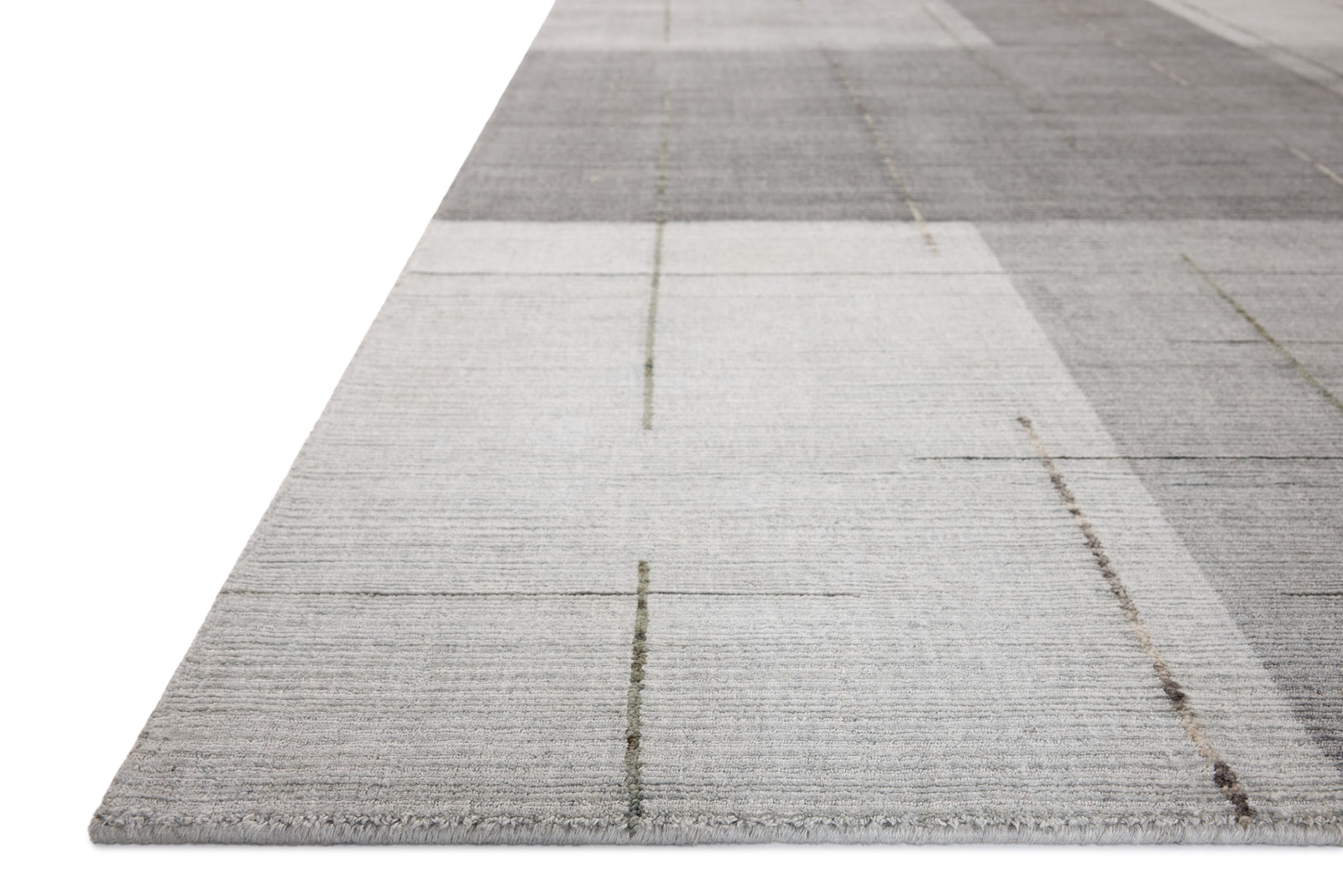 Alistair Grey / Olive — a Loloi rug at Laurie Yapp Home.
