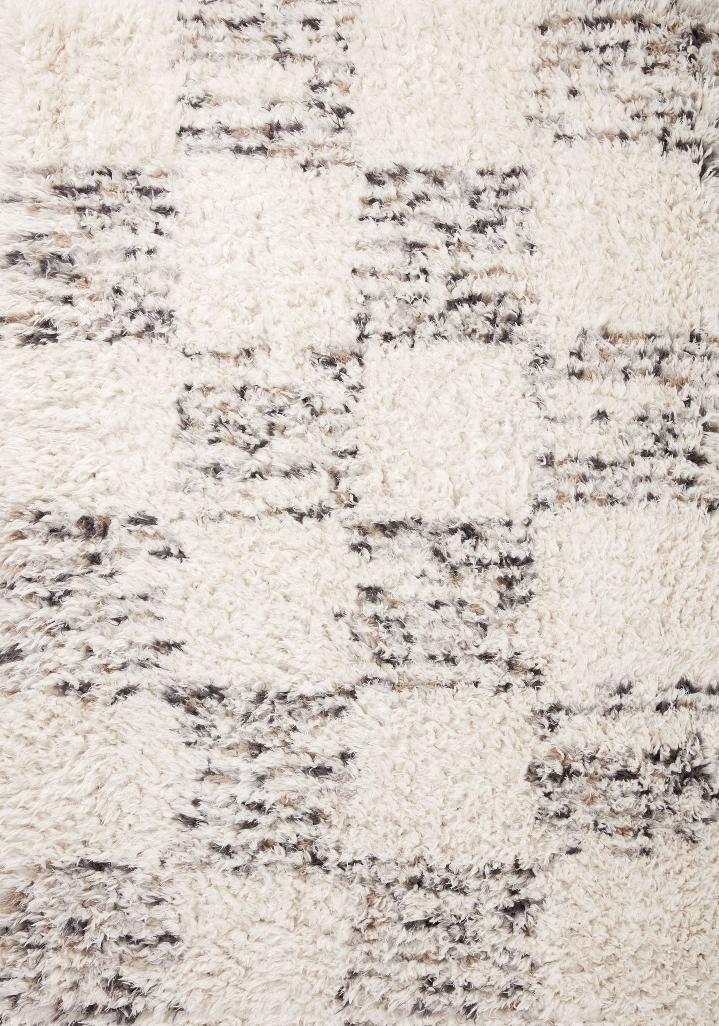 Amira Ivory / Granite — a Loloi rug at Laurie Yapp Home.