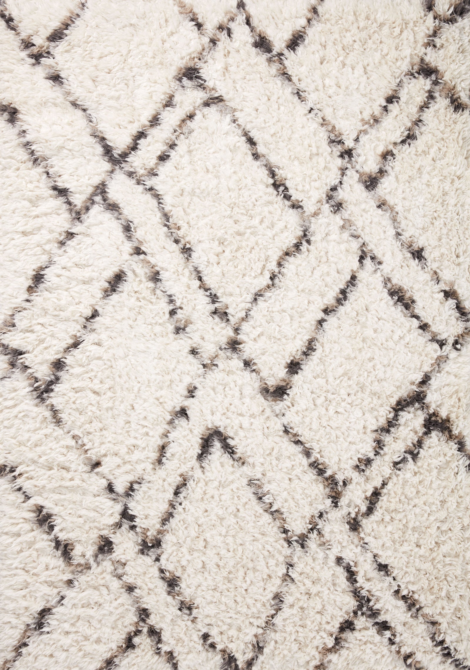 Amira Ivory / Bark — a Loloi rug at Laurie Yapp Home.