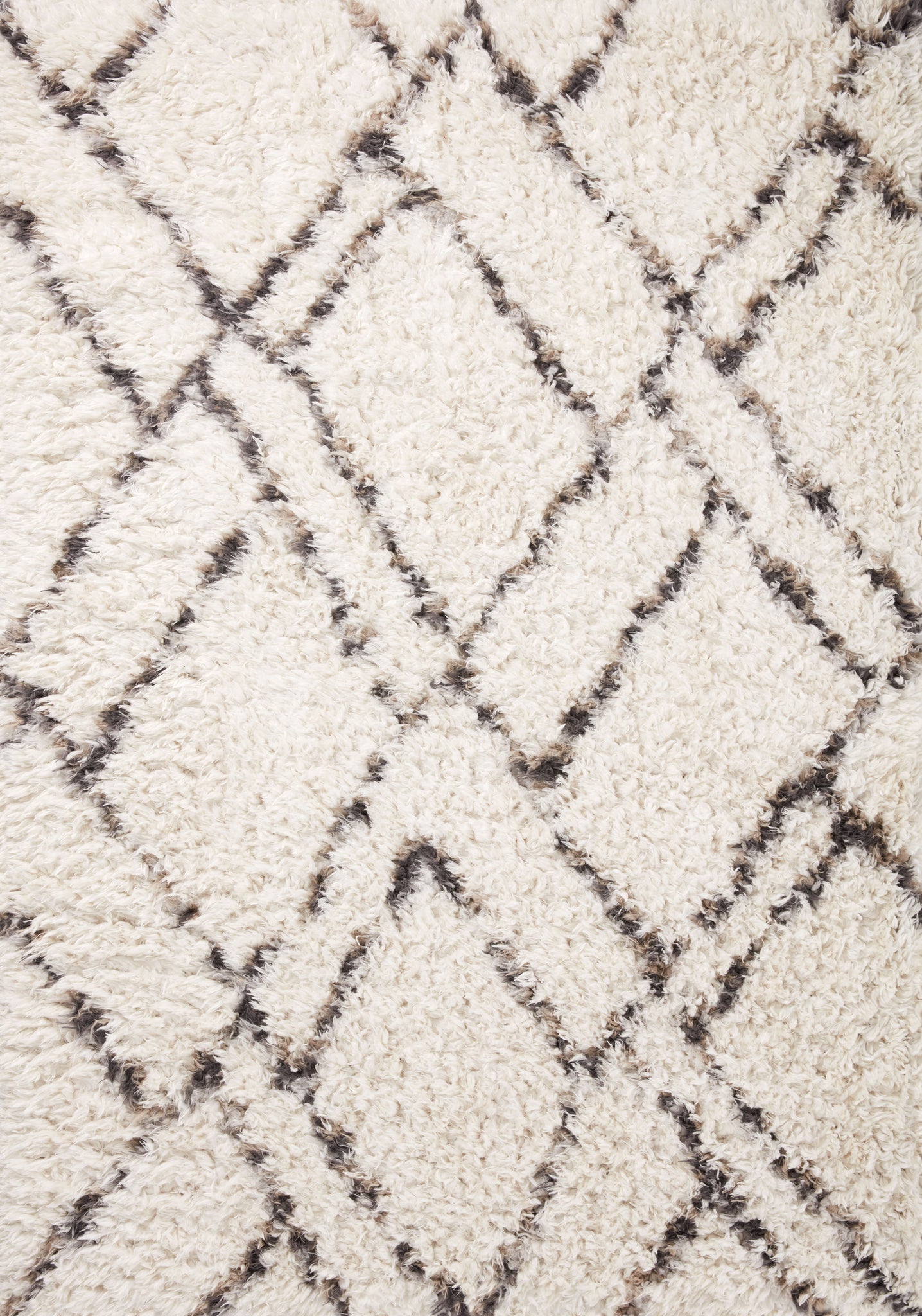 Amira Ivory / Bark — a Loloi rug at Laurie Yapp Home.