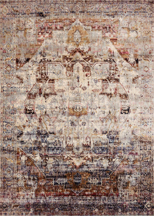 Anastasia Slate / Multi — a Loloi rug at Laurie Yapp Home.