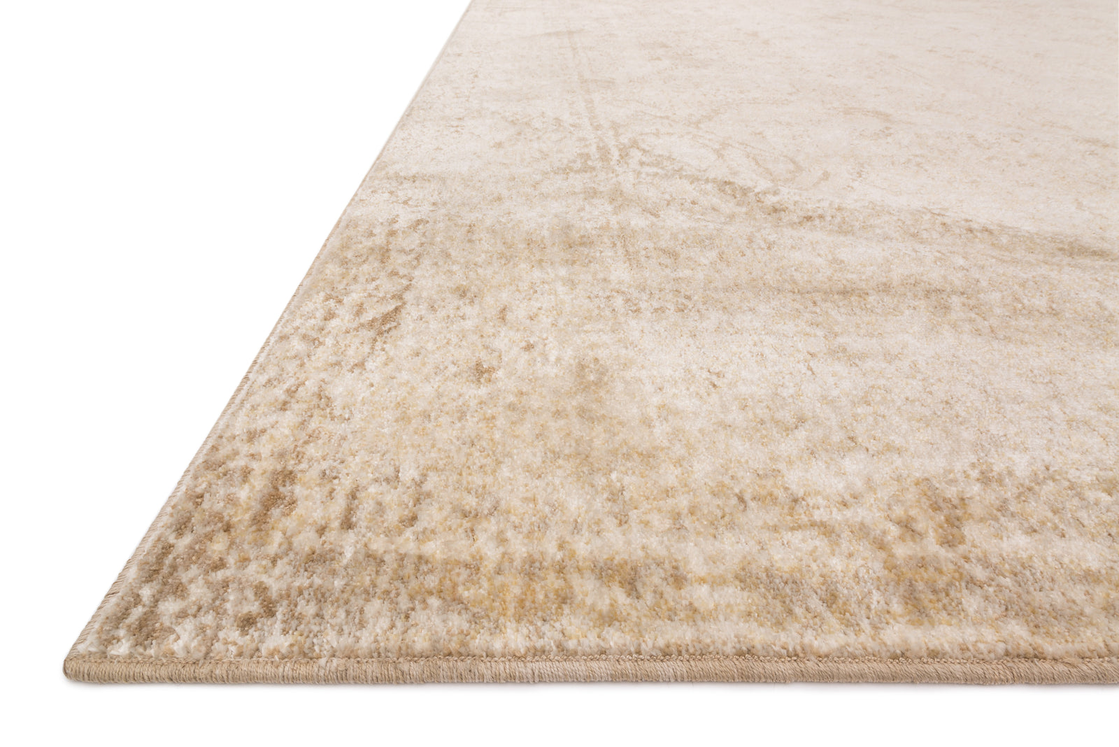 Anastasia Ivory / Lt. Gold — a Loloi rug at Laurie Yapp Home.