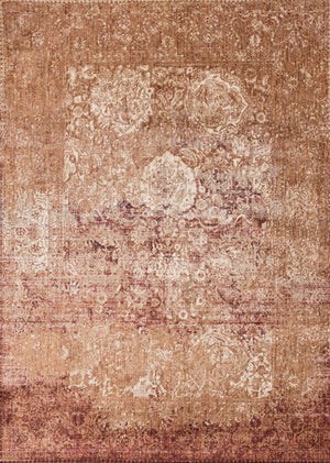 Anastasia Copper / Ivory — a Loloi rug at Laurie Yapp Home.
