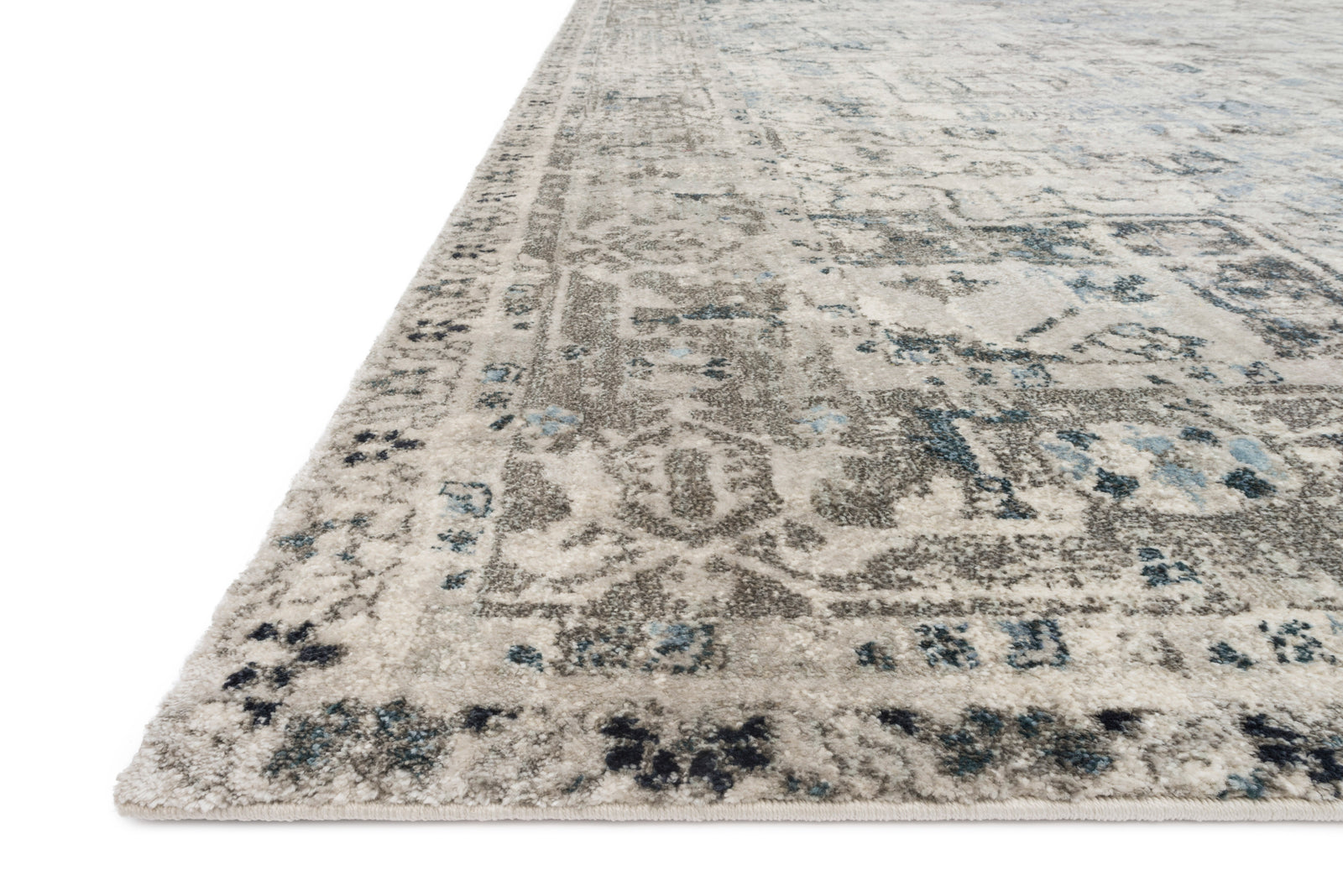 Anastasia Blue / Slate — a Loloi rug at Laurie Yapp Home.