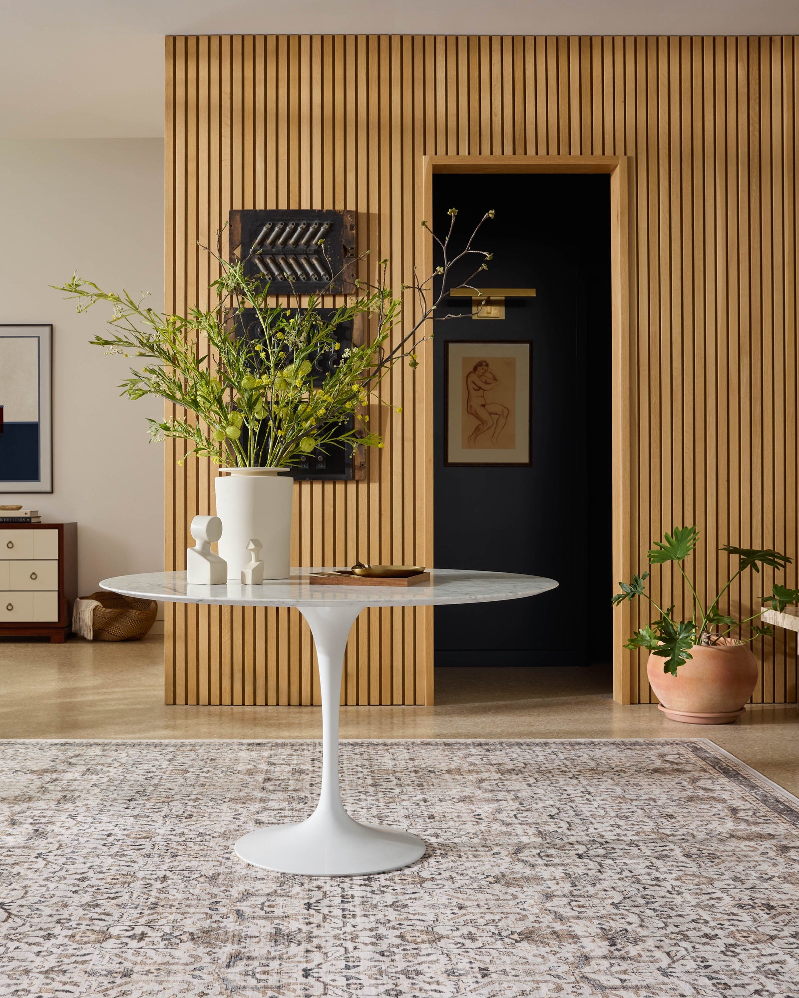 Anniston Ivory / Stone — a Loloi rug at Laurie Yapp Home.