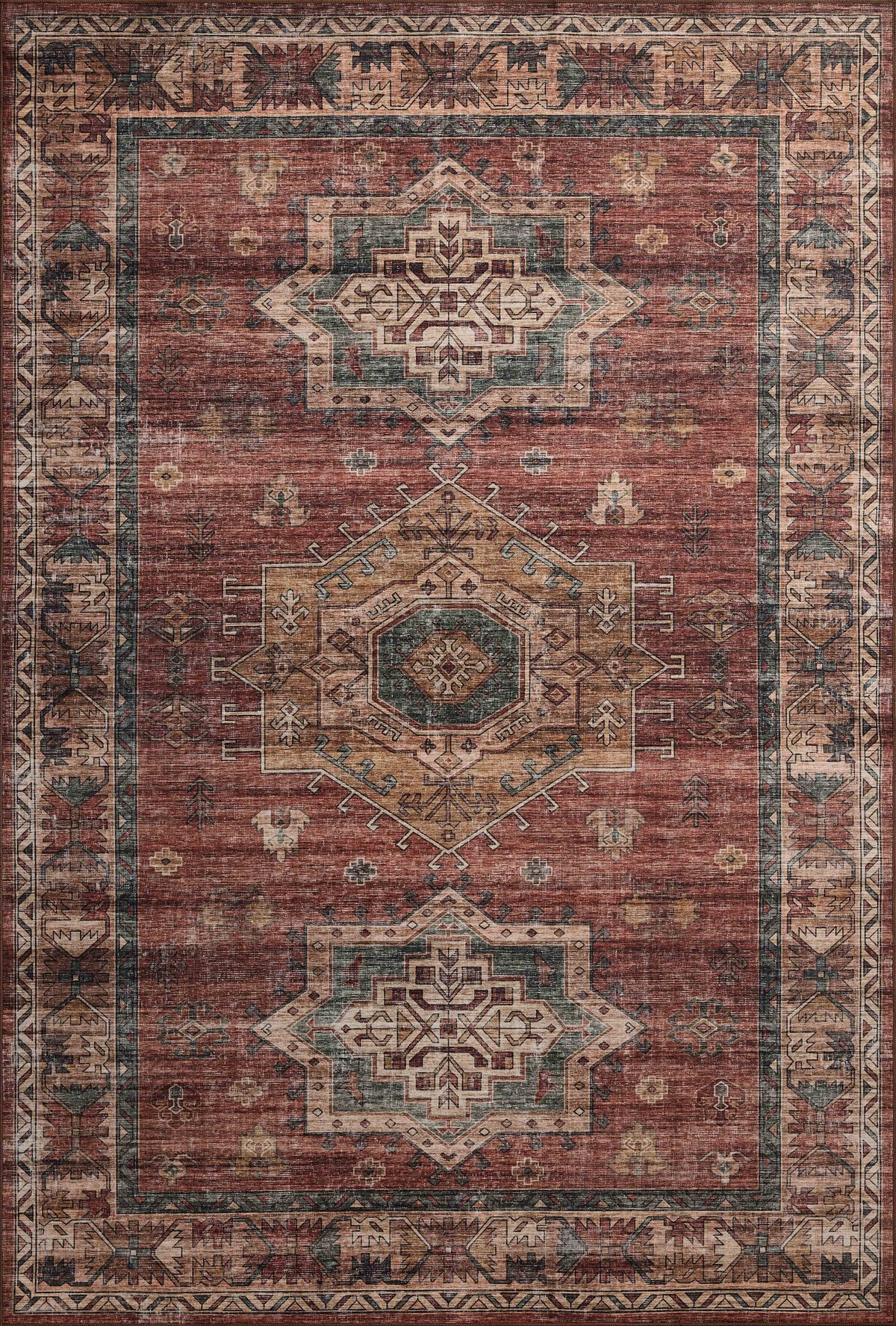 Anniston Spice / Multi — a Loloi rug at Laurie Yapp Home.