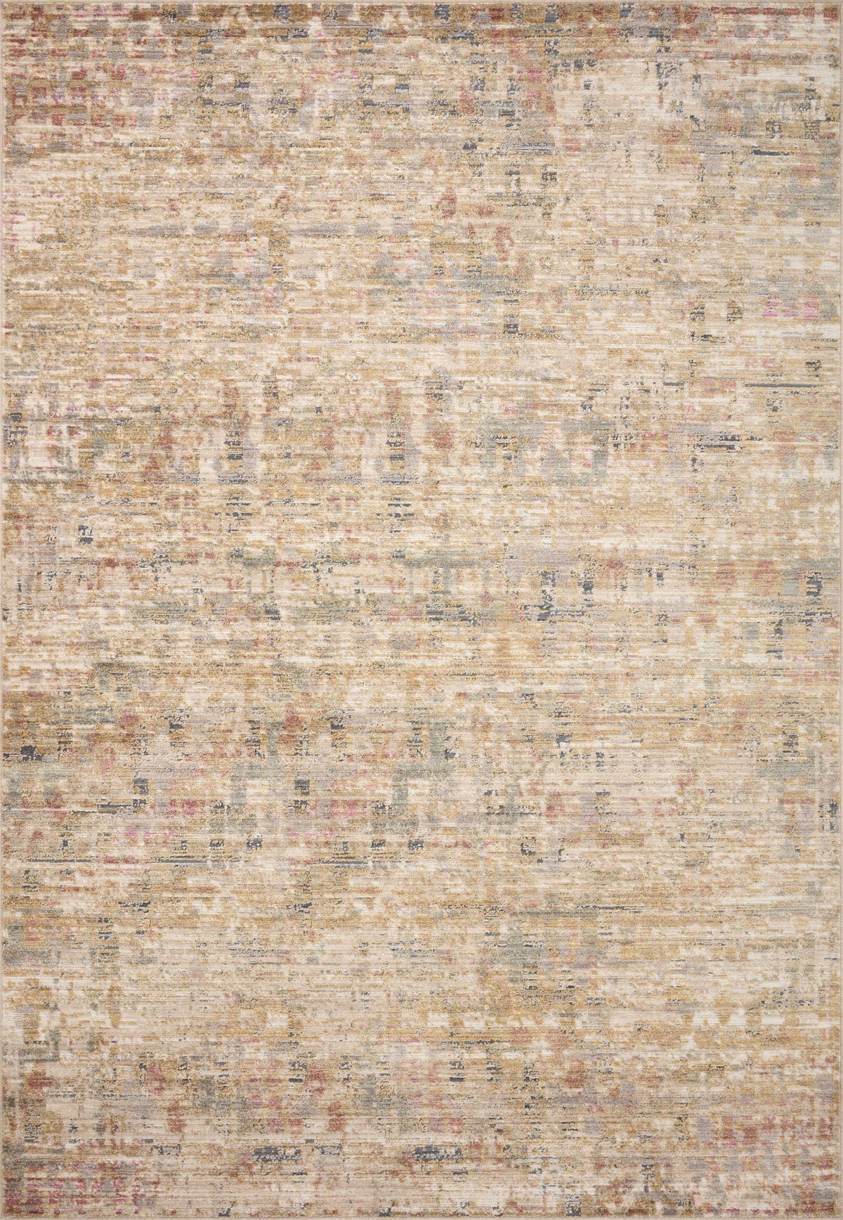 Arden Sand / Multi — a Loloi rug at Laurie Yapp Home.