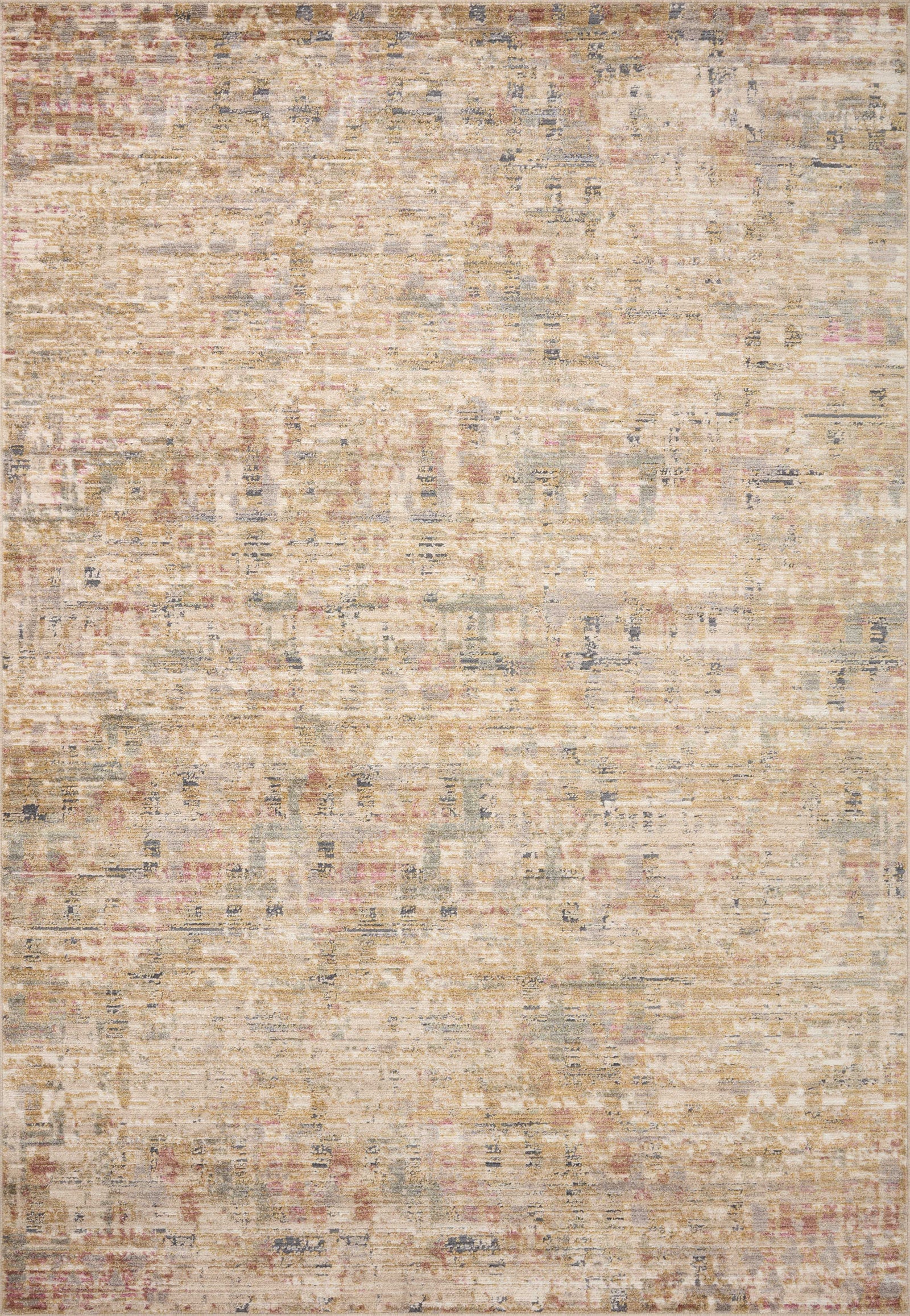 Arden Sand / Multi — a Loloi rug at Laurie Yapp Home.