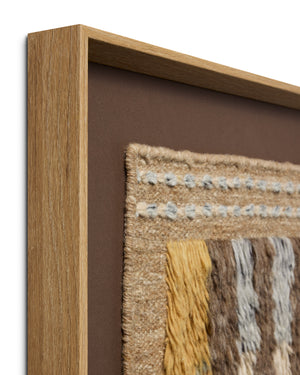 Agadir Natural Rug Art shown from another angle.