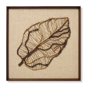 Autumn's Lace Dark Brown Rug Art — a Loloi artwork at Laurie Yapp Home.